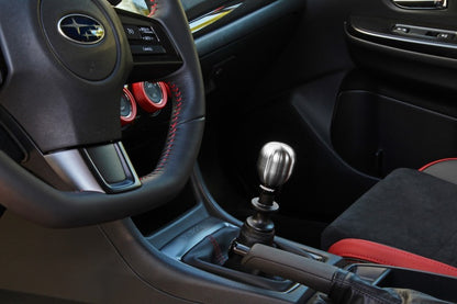 PERRIN 22-25 Subaru WRX / 18-23 Crosstrek / 13-17 Legacy (Manual) SS Shift Knob - Barrel Style