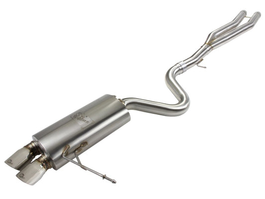 aFe MACH Force Exhaust Cat-Back SS-304 w/ Polished Tips 07-13 BMW 328i (E92/93) L6 3.0L Non-Turbo