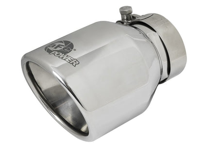 aFe MACH Force-Xp 13-16 Audi Allroad L4 SS Axle-Back Exhaust w/ Polished Tips