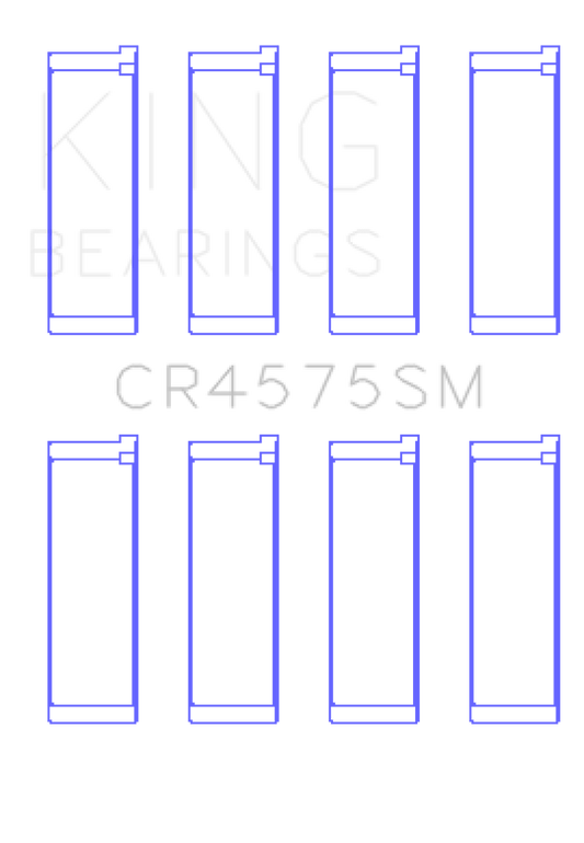 King Engine Bearings Hyundai i30 G4FC Connecting Rod Bearing Set - Size +.25mm