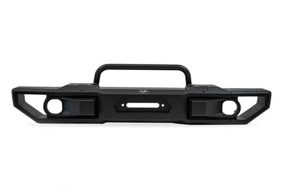 DV8 Offroad 18+ Jeep Wrangler JL / 20+ Jeep Gladiator JT OE Plus Front Bumper