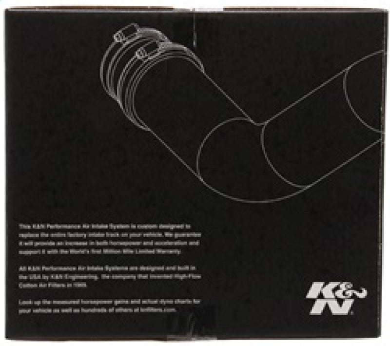 K&N 12-13 Jeep Wrangler 3.6L-V6 AirCharger Perf Intake Kit