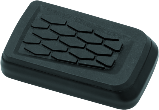 Kuryakyn Hex Brake Pedal Pad FX Models Black