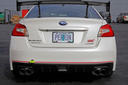 PERRIN 15-21 Subaru WRX/STI Tow Hook Kit (Rear) - Neon Yellow