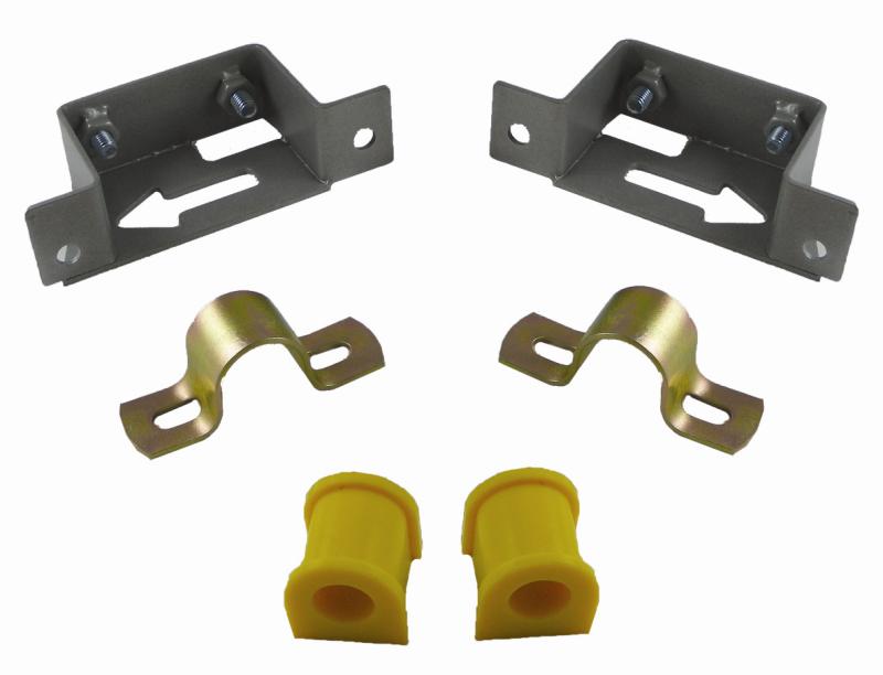 Whiteline 06-14 Volkswagen GTI 23.6mm Front Sway Bar Mount Bushing Kit