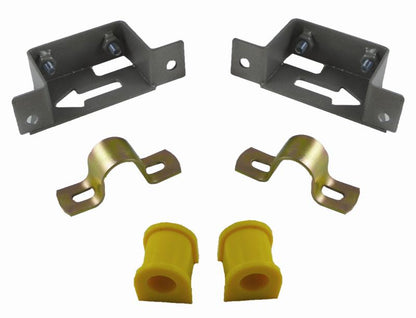 Whiteline 06-14 Volkswagen GTI 23.6mm Front Sway Bar Mount Bushing Kit