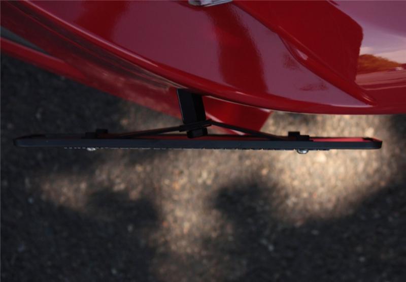 PERRIN 18-21 Subaru WRX/STI & 13-20 BRZ / 17-20 Toyota 86 & 13-16 FR-S License Plate Relocation Kit