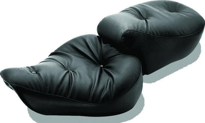 Mustang 91-05 Harley Dyna Wide Touring 1PC Seat Regal - Black