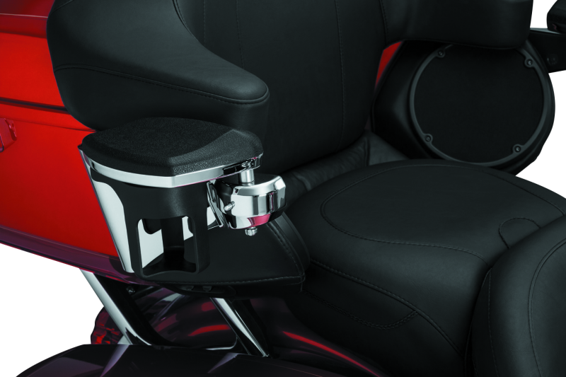 Kuryakyn Passenger Armrests 14-23 Touring and Tri Glide Chrome