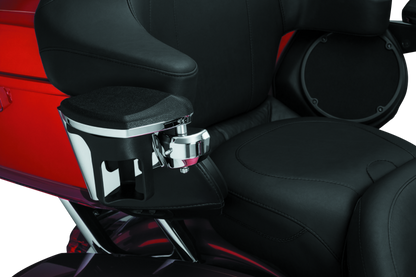 Kuryakyn Passenger Armrests 14-23 Touring and Tri Glide Chrome