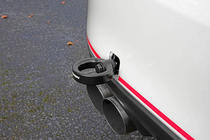 PERRIN 15-21 Subaru WRX/STI Tow Hook Kit (Rear) - Black