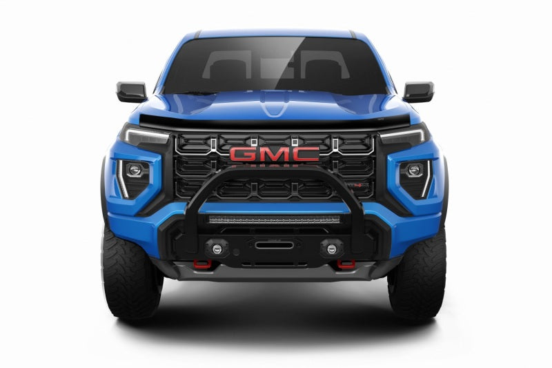 Husky Liners 23-25 GMC Canyon Aeroskin Hood Protector - Smoke