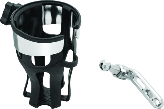 Kuryakyn Reflex Drink Holder Perch Mount Chrome