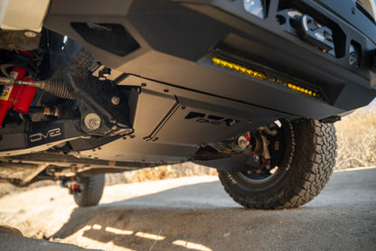 DV8 Offroad 24-25 Toyota Tacoma & Land Cruiser Rear Belly Skid Plate