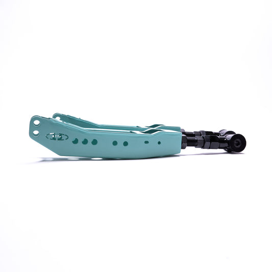 BLOX Racing Rear Lower Control Arms - Teal (2013+ Subaru BRZ/Toyota 86 / 2008-2023 Subaru WRX/STI)