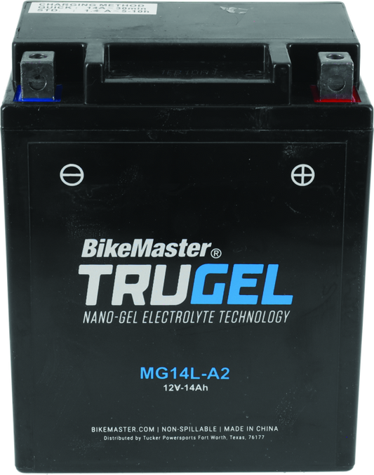 BikeMaster TruGel Battery - MG14L-A2