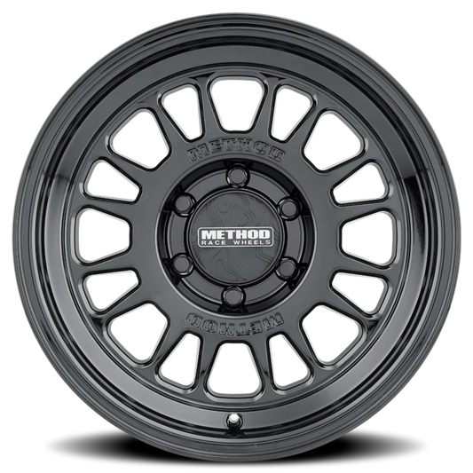 Method MR318 18x9 0mm Offset 6x5.5 106.25 Centerbore Gloss Black