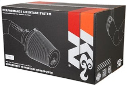 K&N 11-12 Ford Mustang GT 5.0L V8 AirCharger Performance Intake Kit