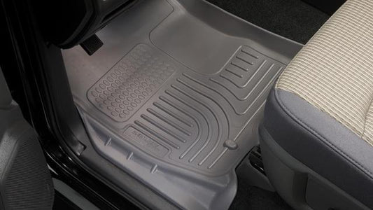 Husky Liners 25-26 Audi Q5 Weatherbeater Front & 2nd Seat Floor Liners - Black Ribbed