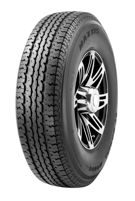 Maxxis M8008 Plus Trailer Tire - ST205/75R15  8PR TL