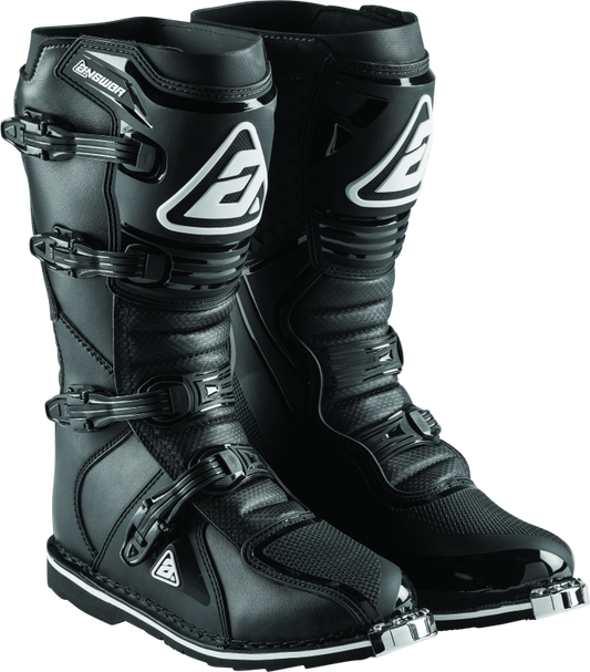 Answer AR1 Boot Black Size - 10