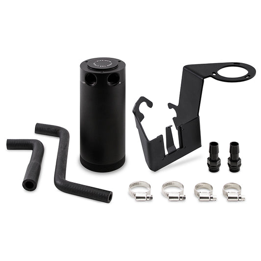 Mishimoto 03-06 Nissan 350Z / 04-07 Infiniti G35 VQ35DE PCV-Side Direct Fit Baffled Catch Can Kit
