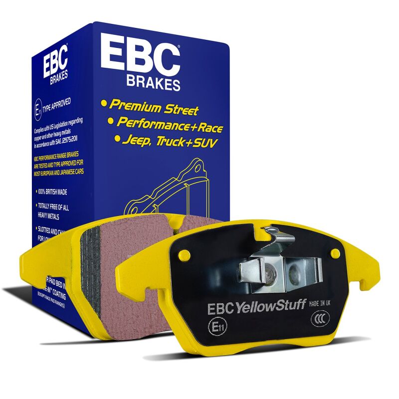 EBC AP Racing CP7555 Caliper Yellowstuff Brake Pads