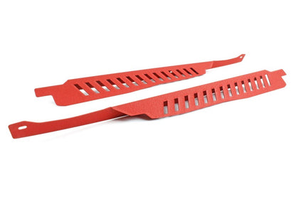PERRIN 08-14 Subaru WRX/STI / 08-11 Impreza Fender Shroud Set - Red