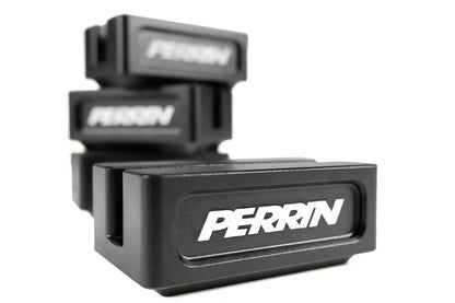 PERRIN 93-25 Subaru WRX/STI/Impreza/OBXT/LGT & 13-25 BRZ/GR86/Crosstrek Jack Pad Set (5pc) - Black