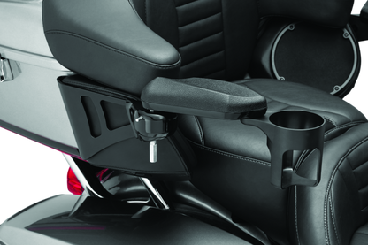 Kuryakyn Passenger Armrests 14-23 Touring &amp; Tri Glide Black