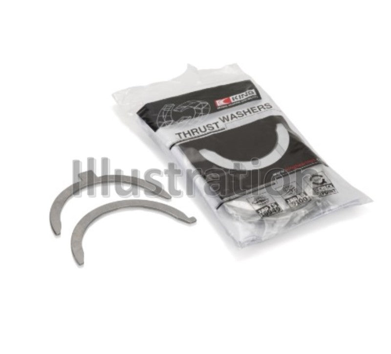 King Engine Bearings Honda F22A1/F22B1/F22B2/F22B6/F22A6/H22A1/H23A1 Thrust Washer Set