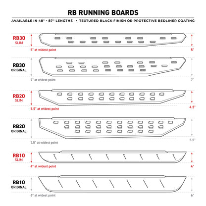 Go Rhino 19-20 Ram Ram 1500 Brackets for RB Running Boards