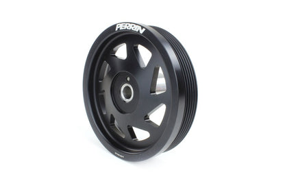 PERRIN 19-21 Subaru WRX / 16-18 Forester / 15-19 Legacy Lightweight Crank Pulley - Black