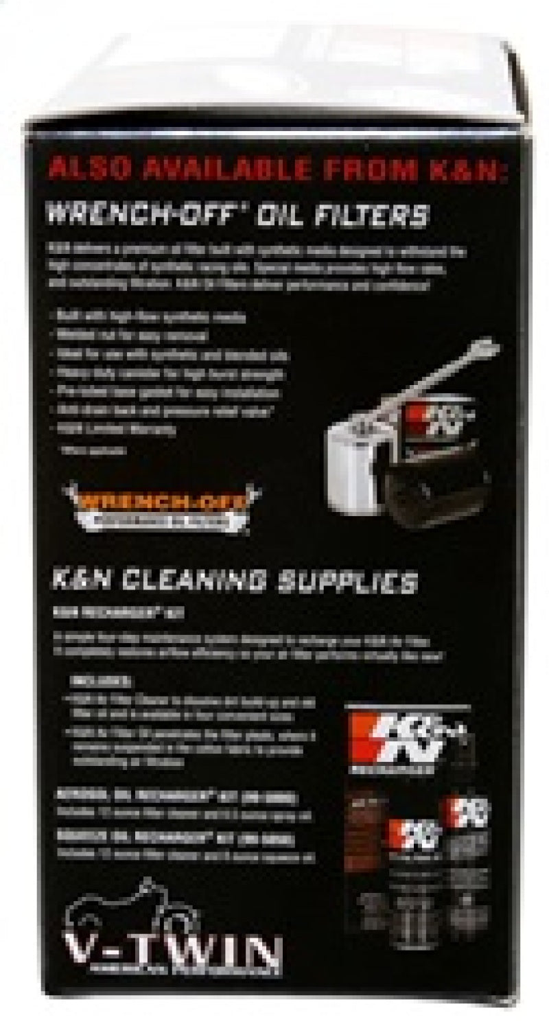 K&N 2017 Harley-Davidson FLHR Road King Replacement Air Filter