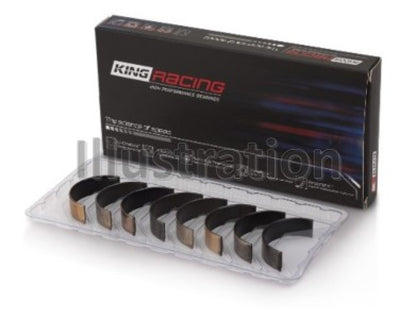 King Engine Bearings Audi/VW 83-03 1.6L/1.8L/2.0L Performance Rod Bearing Set - Size STD