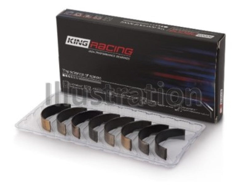 King Engine Bearings Mazda L3-VDT MZR Performance Rod Bearing Set - Size STD