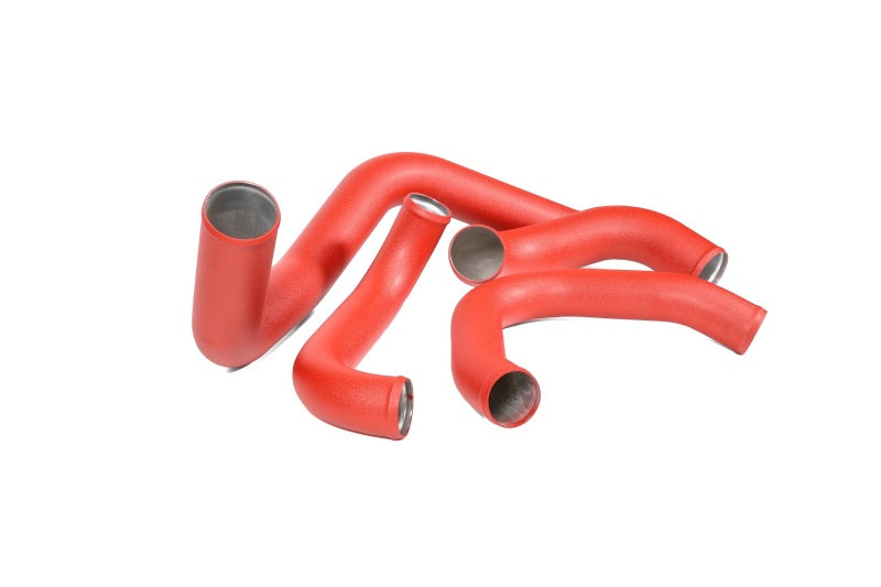 PERRIN 22-25 Subaru WRX Front Mount Intercooler Kit (Red Tubes & Silver Core)