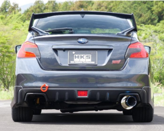 HKS Hi-Power MUFFLER Single WRX(STI) 2015 US