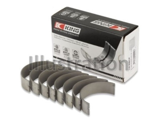 King Engine Bearings Audi BYT/CDNC/CCZD/CPSA Connecting Rod Bearing Set
