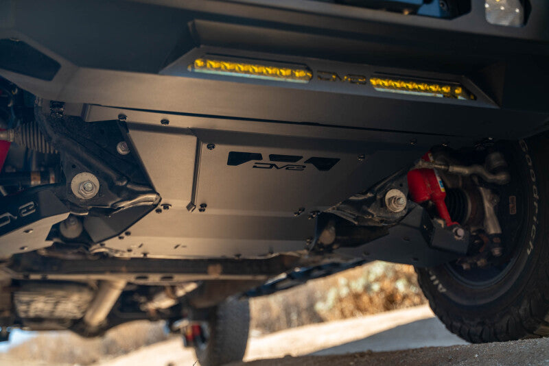 DV8 Offroad 24-25 Toyota Tacoma & Land Cruiser Rear Belly Skid Plate