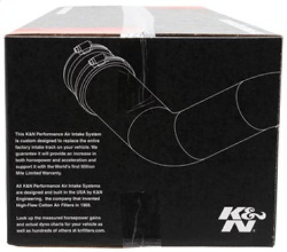 K&N 2018 Ford Mustang L4-2.3L F/I AirCharger Performance Intake