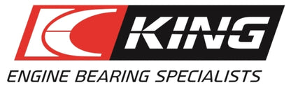 King Engine Bearings Toyota 4AGE/4AGZE 16V 1.6L Performance Main Bearing Set - Size STD