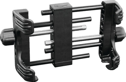 Kuryakyn Tech Connect Device Holder Large 3-5/8 in to 6 in Wide Black