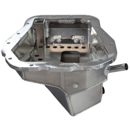 Moroso Subaru EJ20/EJ22/EJ25 Wet Sump 6qt 6-7/8in Deep Aluminum Oil Pan w/Pickup & Windage Tray