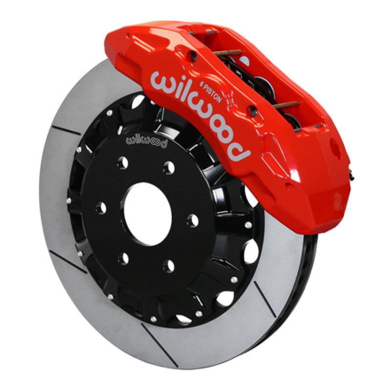 Wilwood TX6R Front Kit 16.00in Red 18-25 RAM 1500