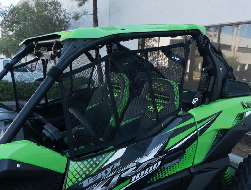 PRP Kawasaki KRX Mesh Window Net Set