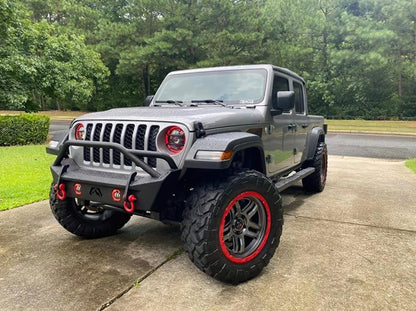 Oracle Oculus Bi-LED Projector Headlights for Jeep JL/Gladiator JT - w/ Simple Controller