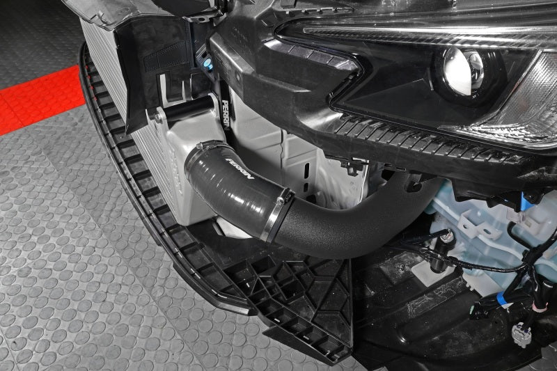PERRIN 22-25 Subaru WRX Front Mount Intercooler Kit (Black Tubes & Silver Core)