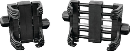 Kuryakyn Tech Connect Device Holder Standard 1-5/8 in to 3-5/8 in Wide Black