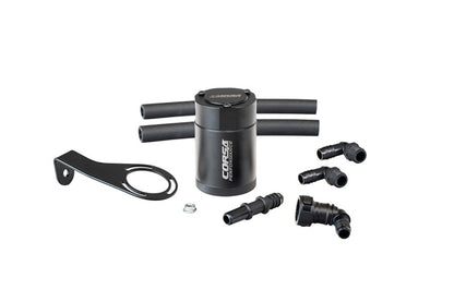 Corsa 2021-2025 Ford Bronco 2.3L Aluminum Oil Catch Can